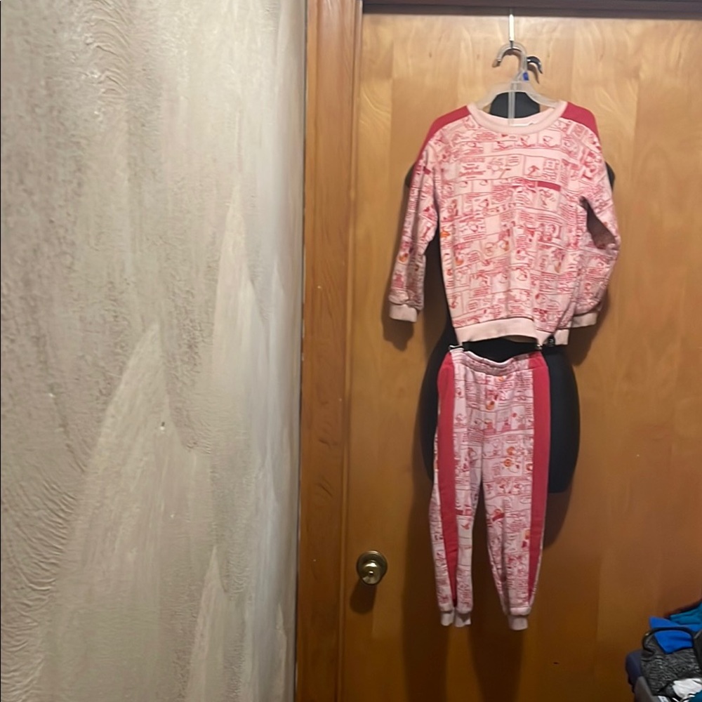 Kids Pink Pajamas Set